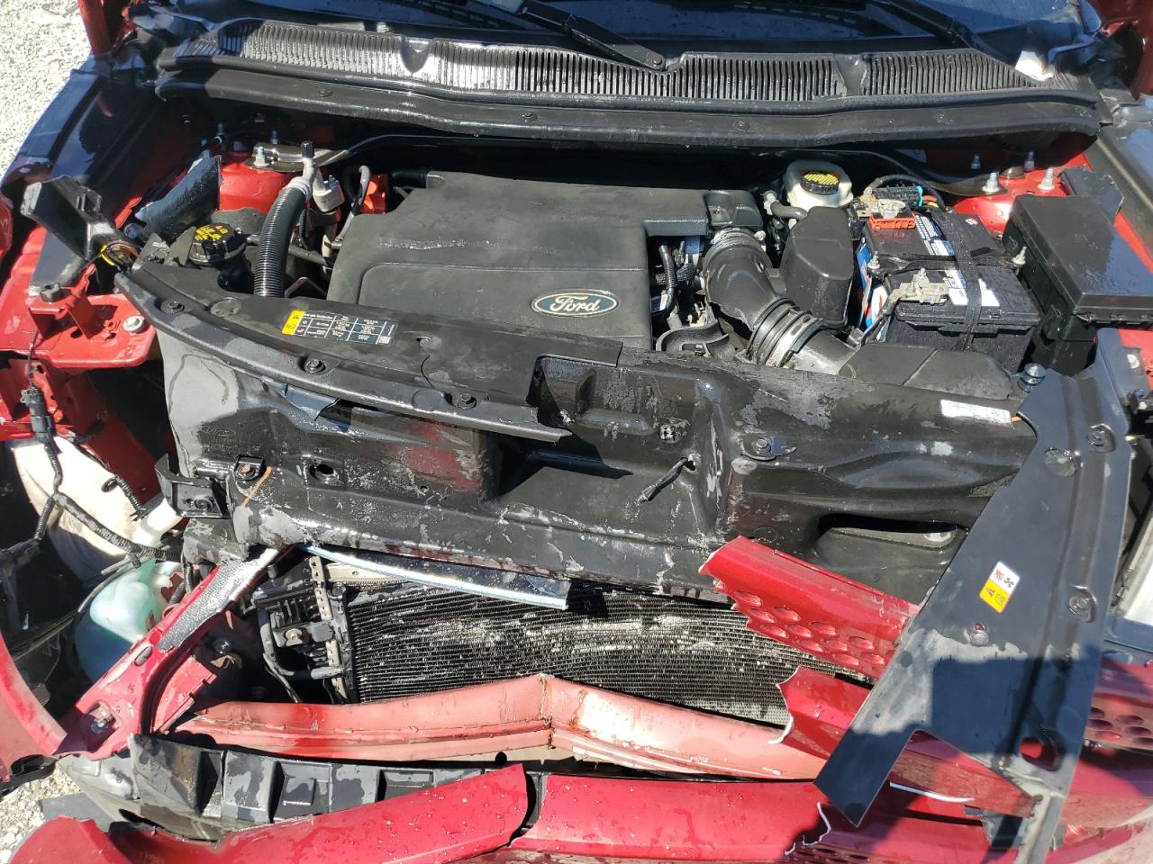 2014 Ford Explorer Limited VIN: 1FM5K7F83EGB16874 Lot: 84894065