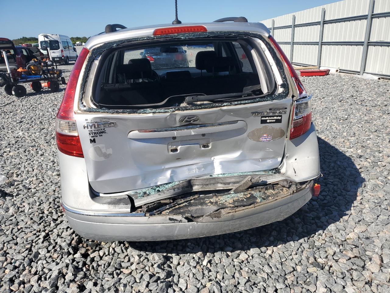 2010 Hyundai Elantra Touring Gls VIN: KMHDB8AE2AU060940 Lot: 86310305