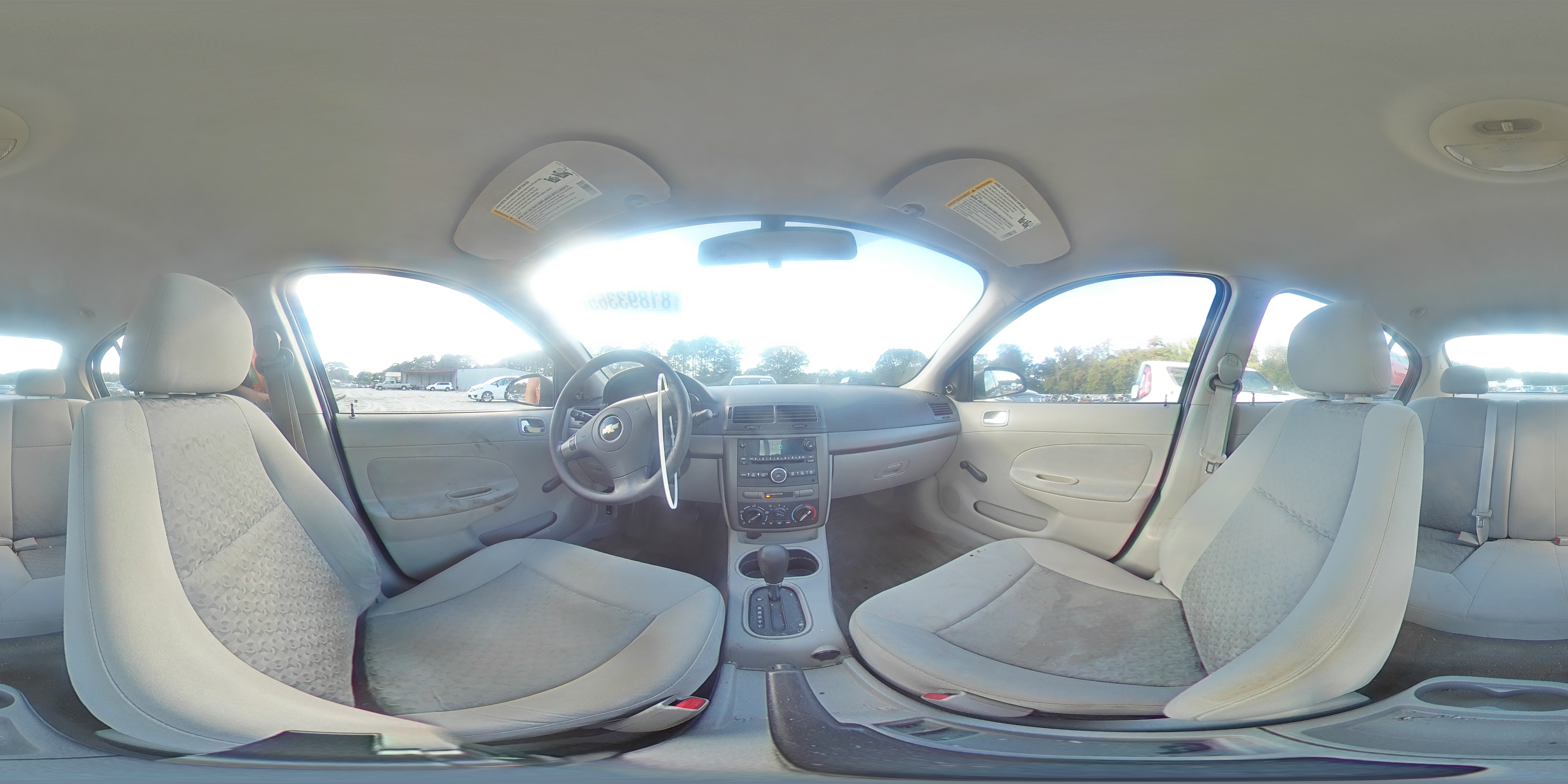 2008 Chevrolet Cobolt VIN: 1G1AK58F487322754 Lot: 81893365