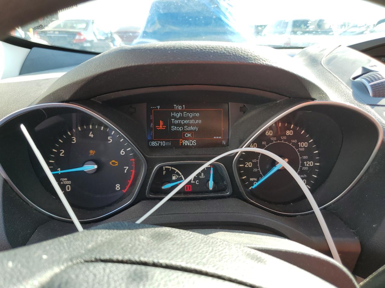 2017 Ford Escape Se VIN: 1FMCU0GD8HUA93828 Lot: 86663205