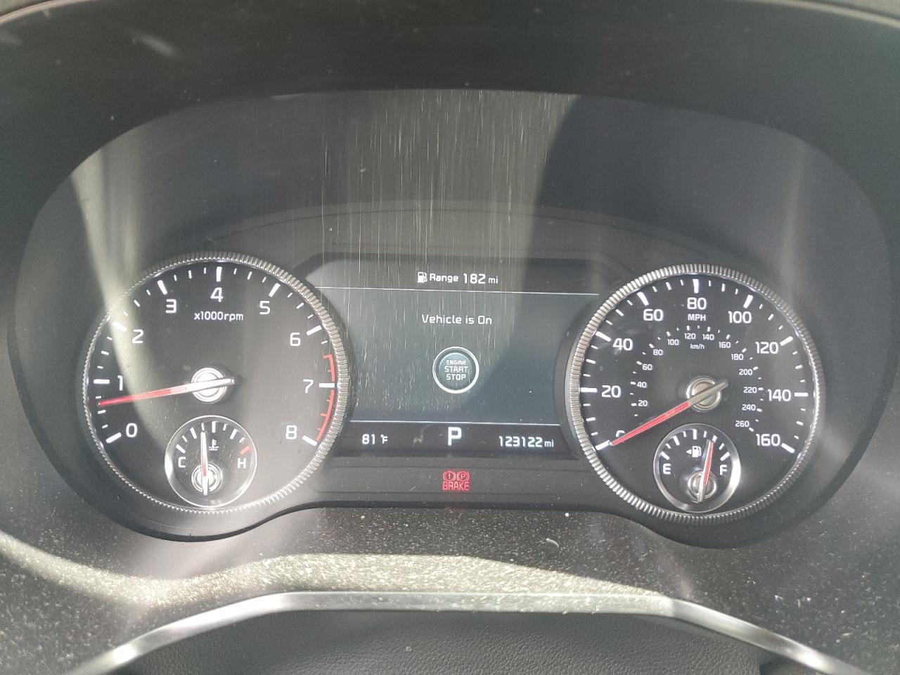 2021 Kia Telluride Sx VIN: 5XYP5DHC5MG098657 Lot: 85268365