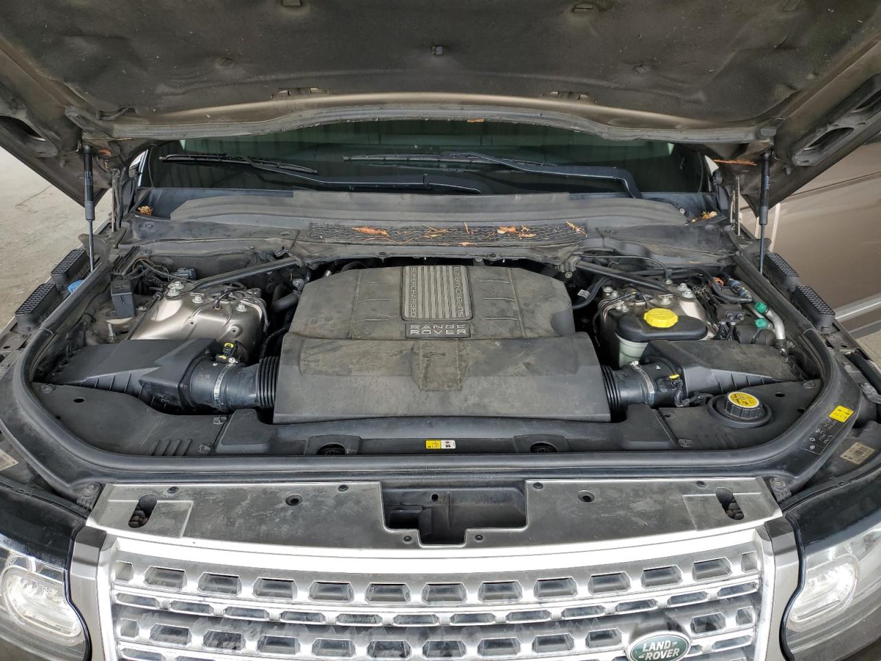 2014 Land Rover Range Rover Supercharged VIN: SALGS2TF0EA153508 Lot: 82453465