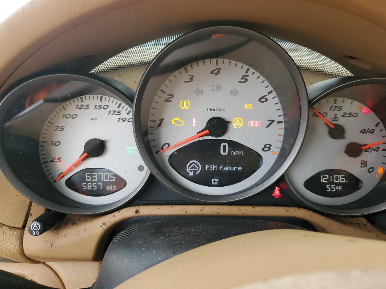 2007 Porsche Boxster S VIN: WP0CB29847U731156 Lot: 91078405