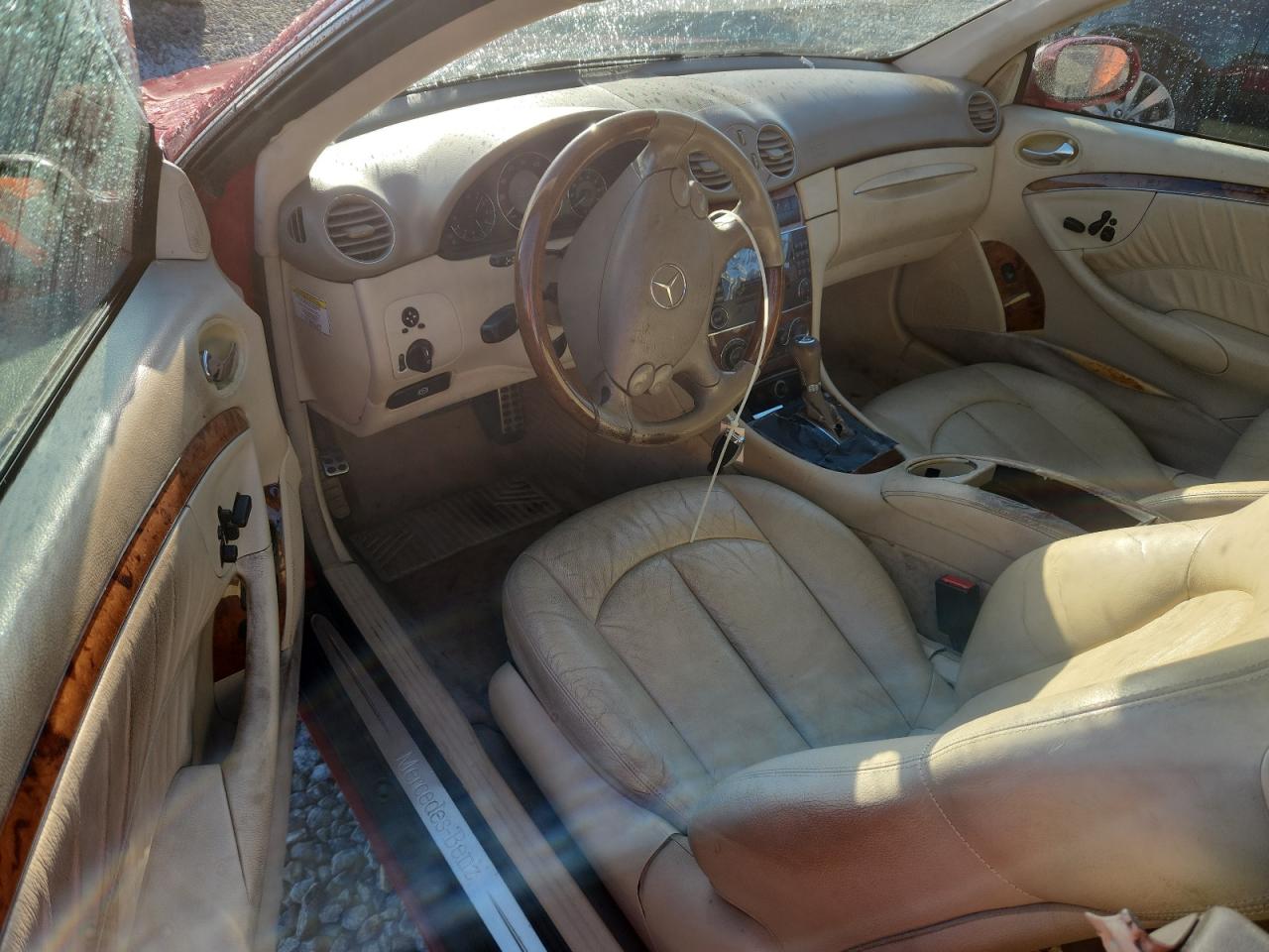 2006 Mercedes-Benz Clk 350 VIN: WDBTJ56H86F193720 Lot: 87416815