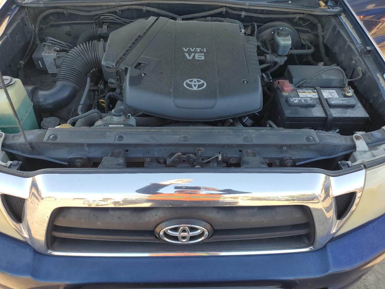2006 Toyota Tacoma Access Cab VIN: 5TEUU42N26Z207861 Lot: 86075815