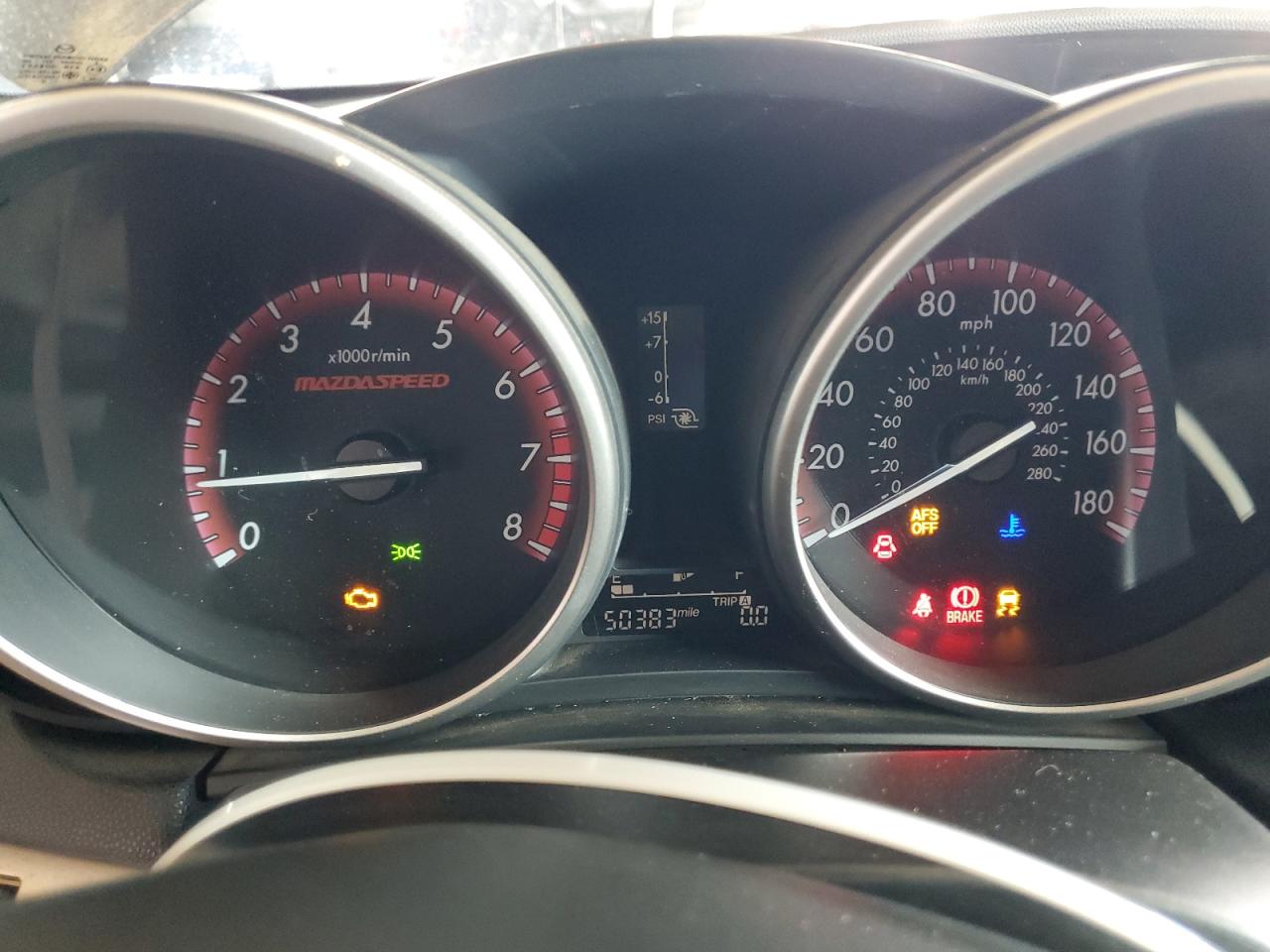 2012 Mazda Speed 3 VIN: JM1BL1L44C1630591 Lot: 86451985