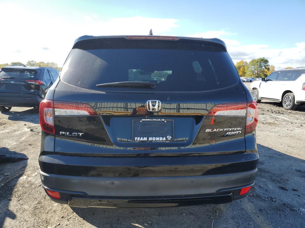 2020 Honda Pilot Black VIN: 5FNYF6H70LB023323 Lot: 82724585