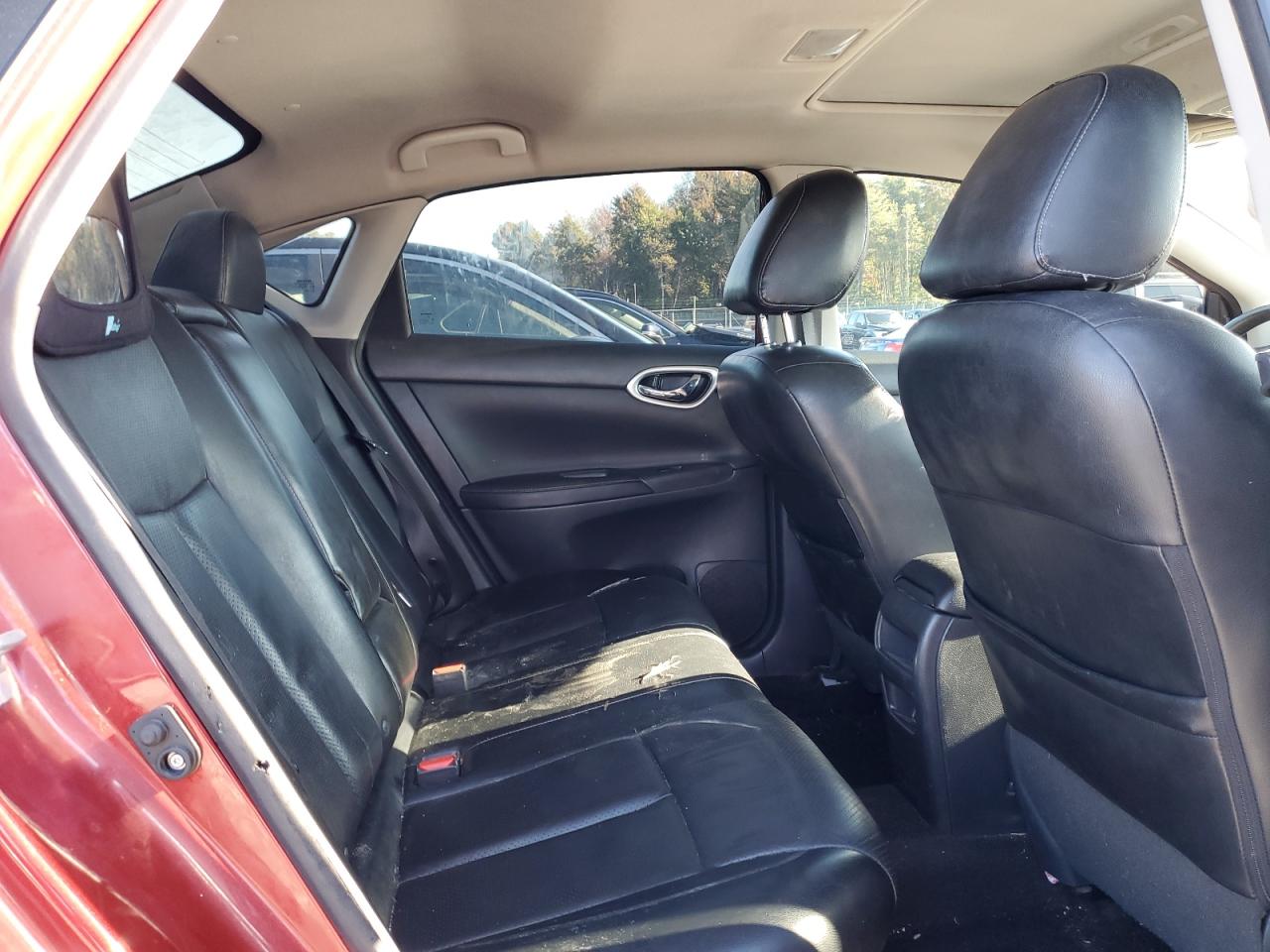 2016 Nissan Sentra S VIN: 3N1AB7AP6GY257539 Lot: 81942945