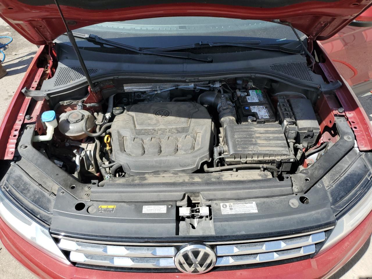 2019 Volkswagen Tiguan Se VIN: 3VV3B7AX7KM129267 Lot: 84952185