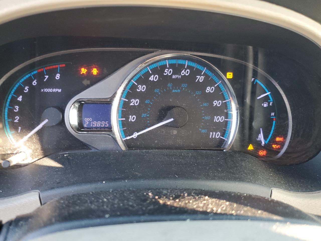 2011 Toyota Sienna Xle VIN: 5TDYK3DCXBS134677 Lot: 84698595