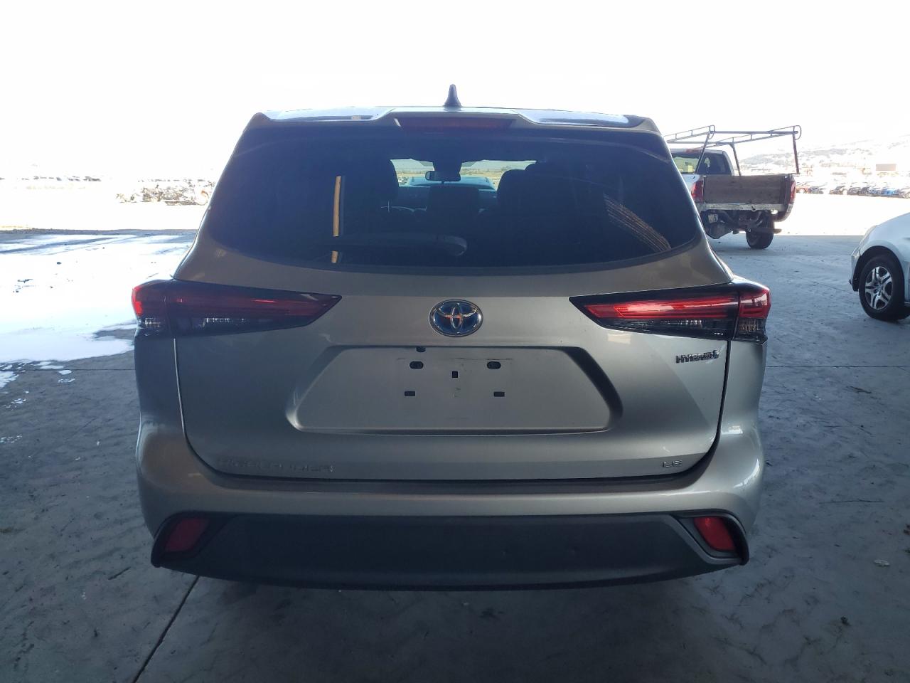 2022 Toyota Highlander Hybrid Le VIN: 5TDBBRCH9NS554960 Lot: 87237015