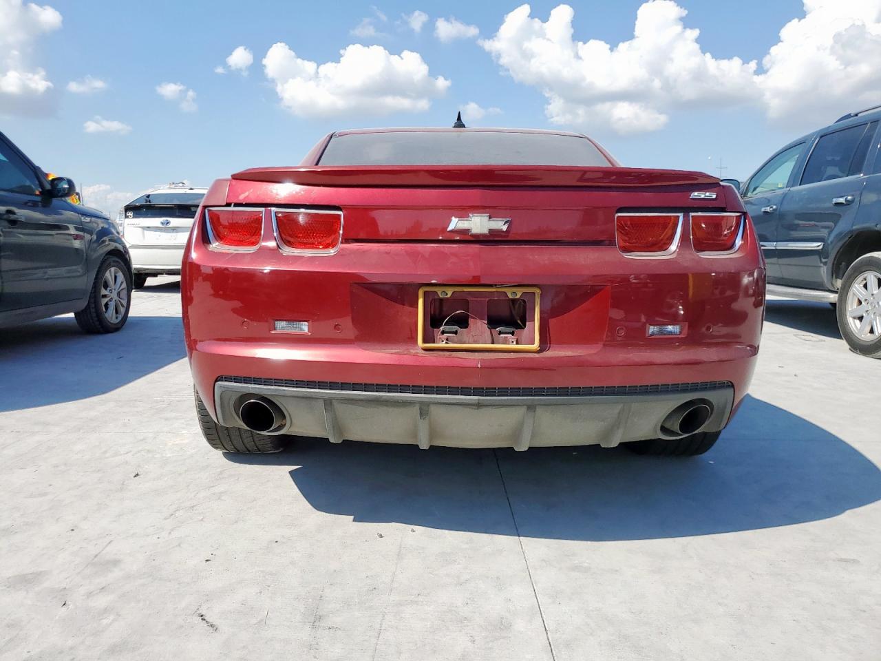 2010 Chevrolet Camaro Ss VIN: 2G1FK1EJ6A9198241 Lot: 82291675