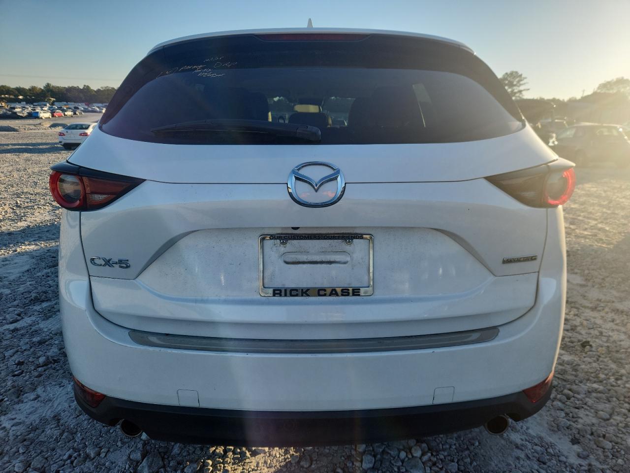 2021 Mazda Cx-5 Touring VIN: JM3KFACM1M1349851 Lot: 85381905