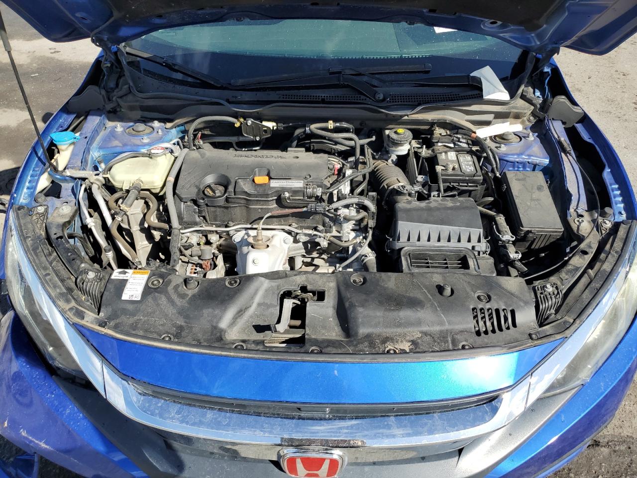 2016 Honda Civic Ex VIN: 19XFC2F75GE098610 Lot: 85577095