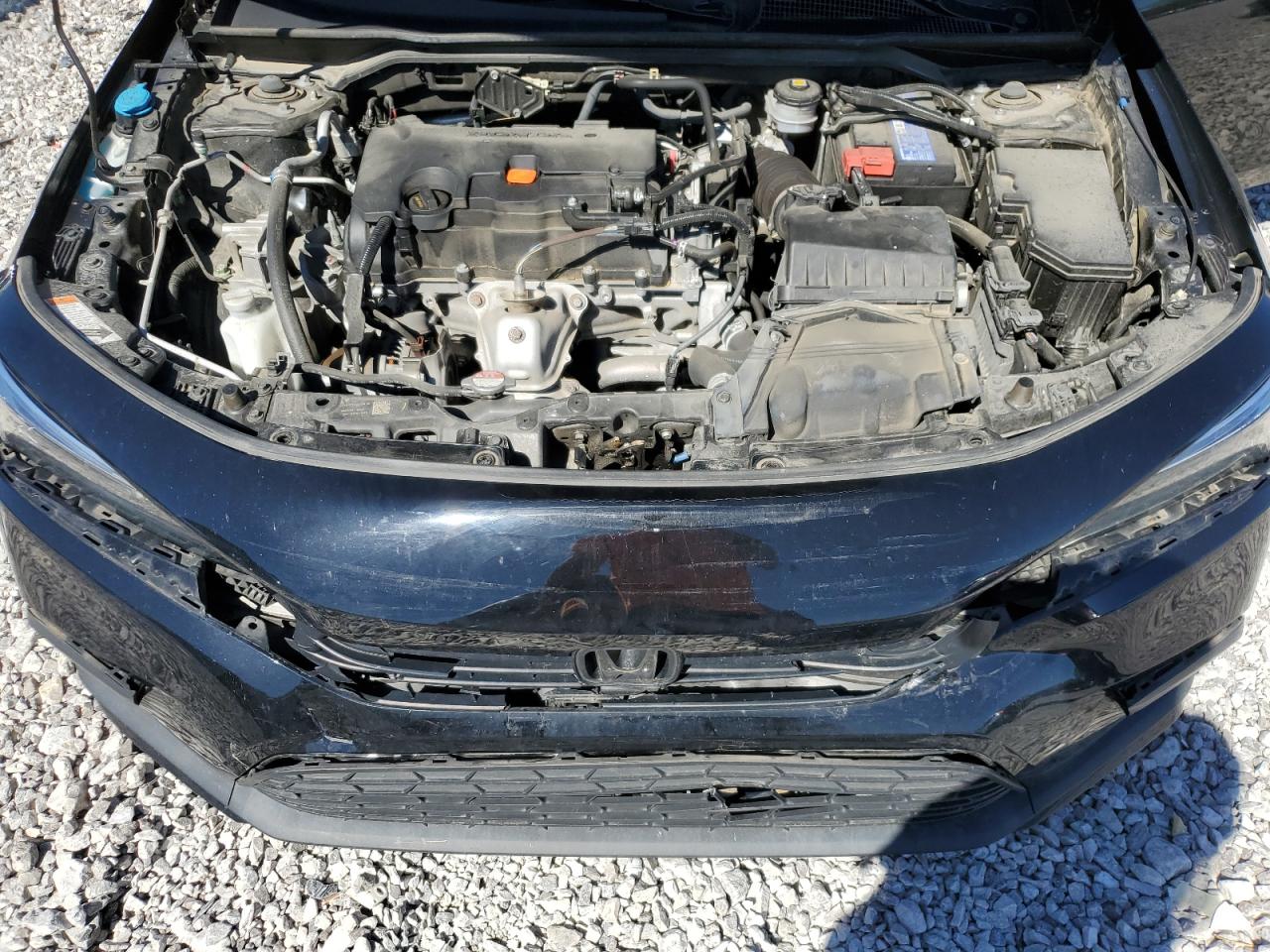 2022 Honda Civic Lx VIN: 2HGFE2F27NH546606 Lot: 86082645