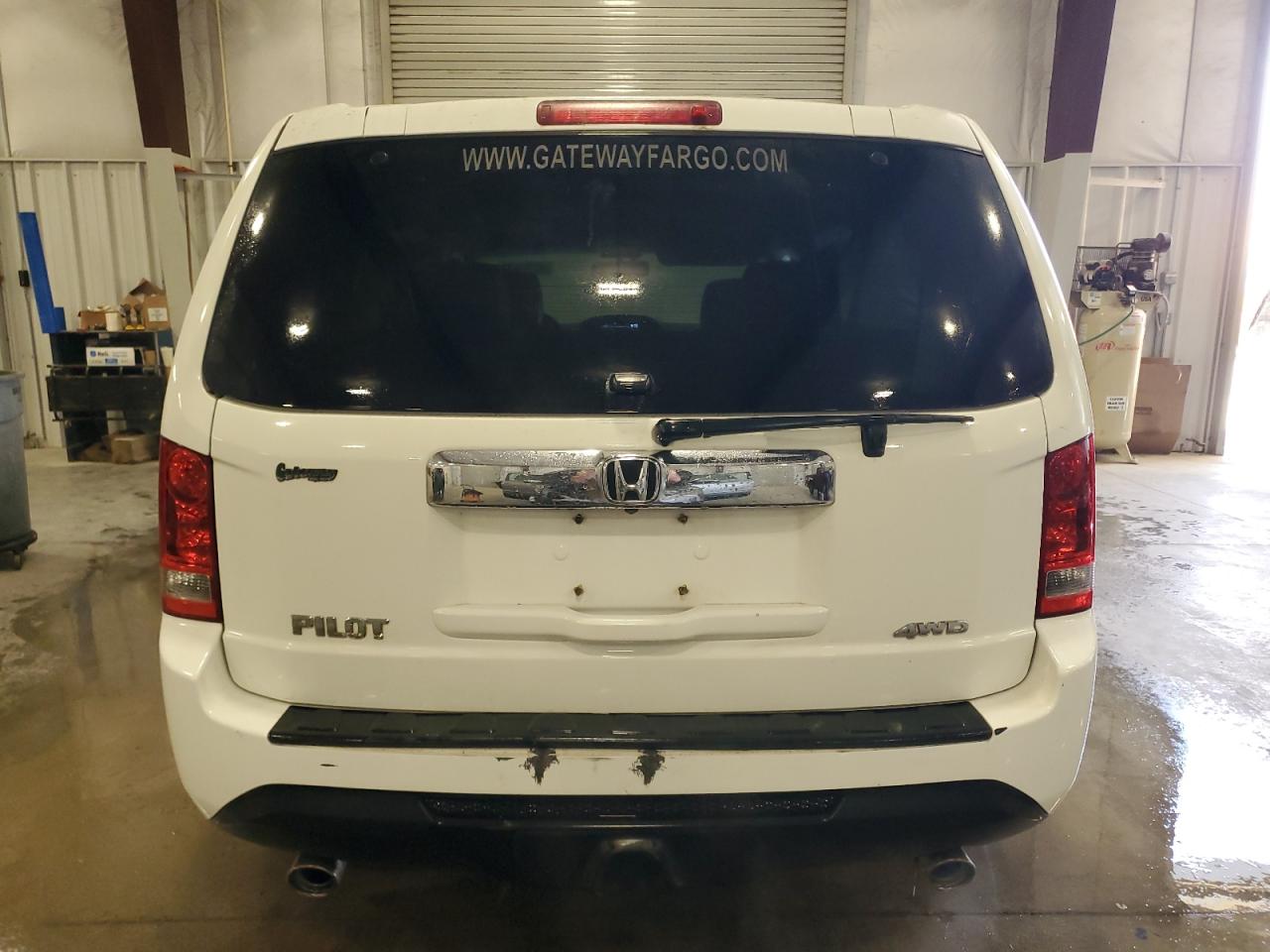 2013 Honda Pilot Exl VIN: 5FNYF4H54DB057267 Lot: 82204765