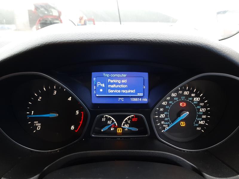 2012 FORD FOCUS 1.6 TDCI 115 TITANIUM X 5DR