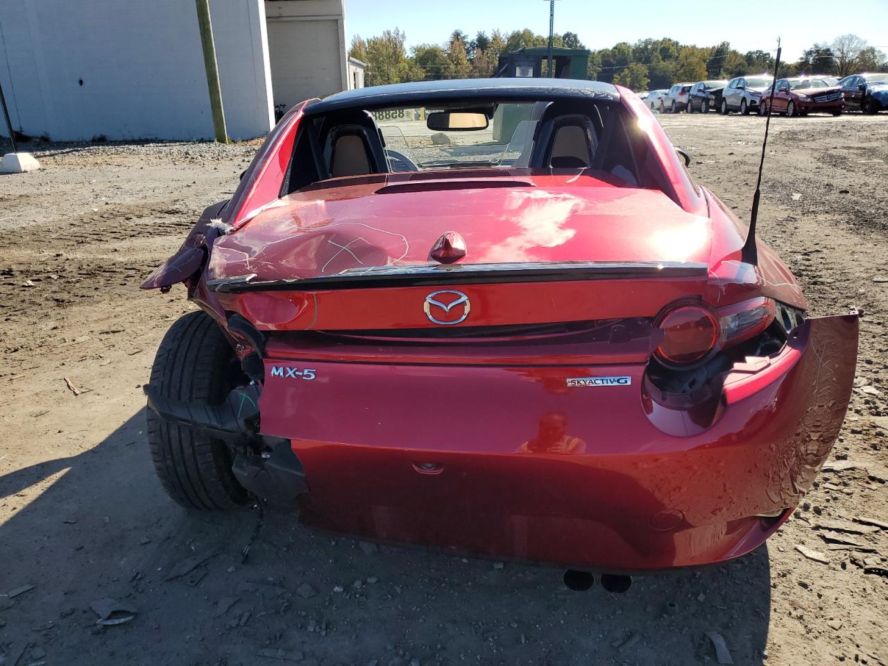 2020 Mazda Mx-5 Miata Grand Touring VIN: JM1NDAM70L0413595 Lot: 85888895