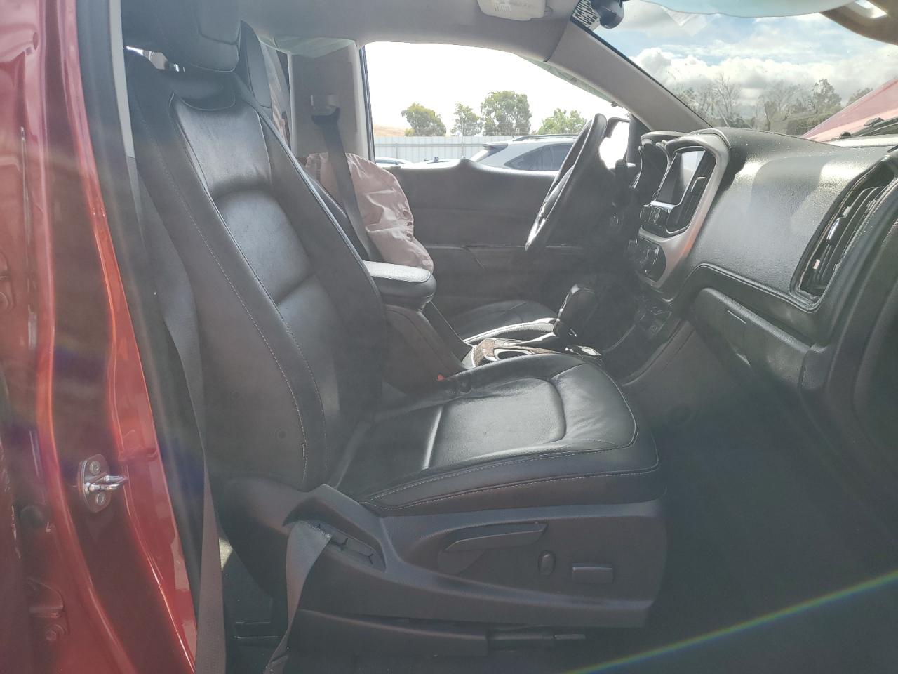 2016 GMC Canyon Slt VIN: 1GTG6DE39G1286930 Lot: 86169255