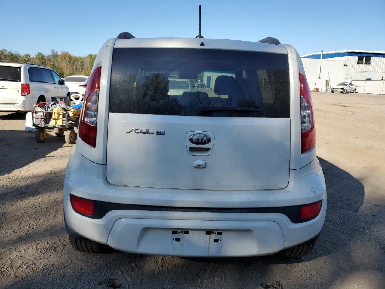 2013 Kia Soul + VIN: KNDJT2A68D7764203 Lot: 85348605
