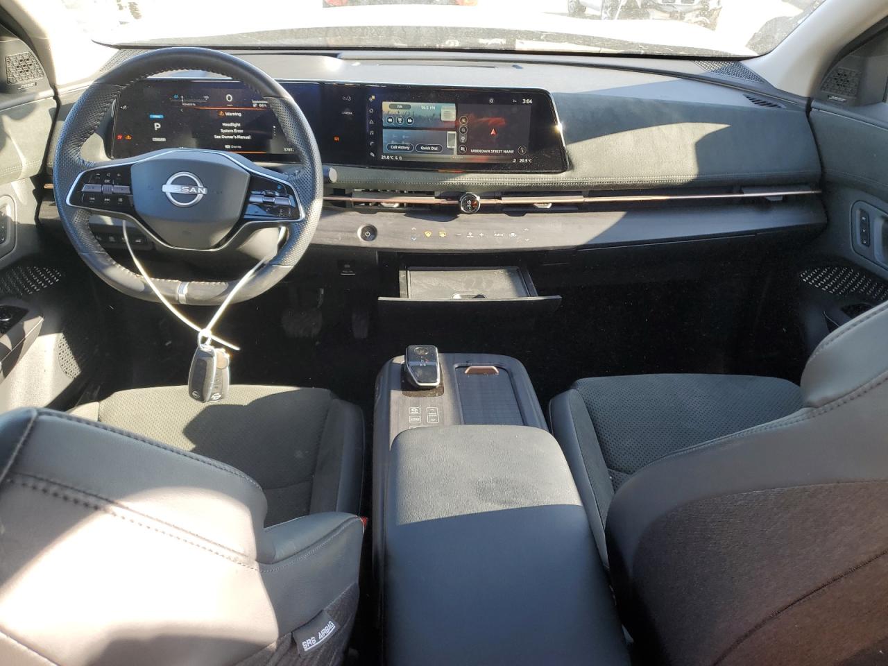 2023 Nissan Ariya Platinum + VIN: JN1DF0CD2PM702227 Lot: 90663285