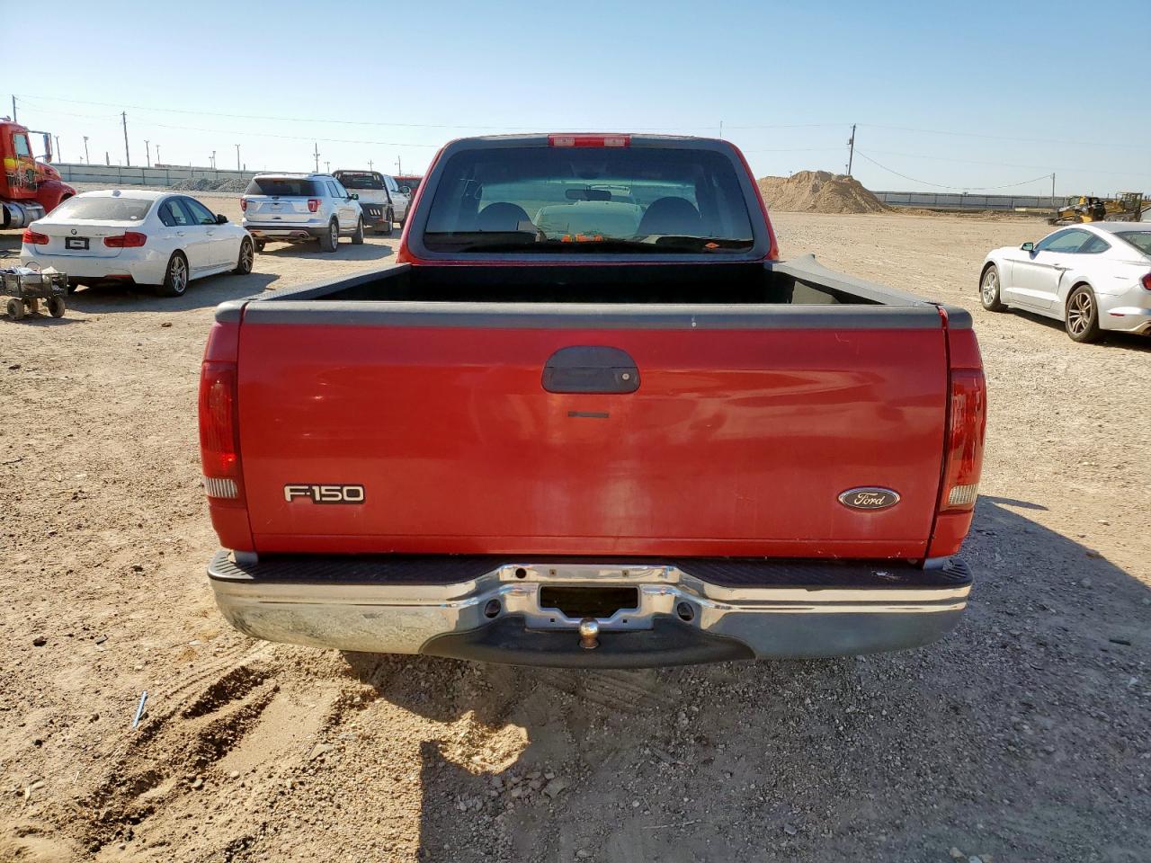 2000 Ford F150 VIN: 1FTZX1720YNC39188 Lot: 84941595