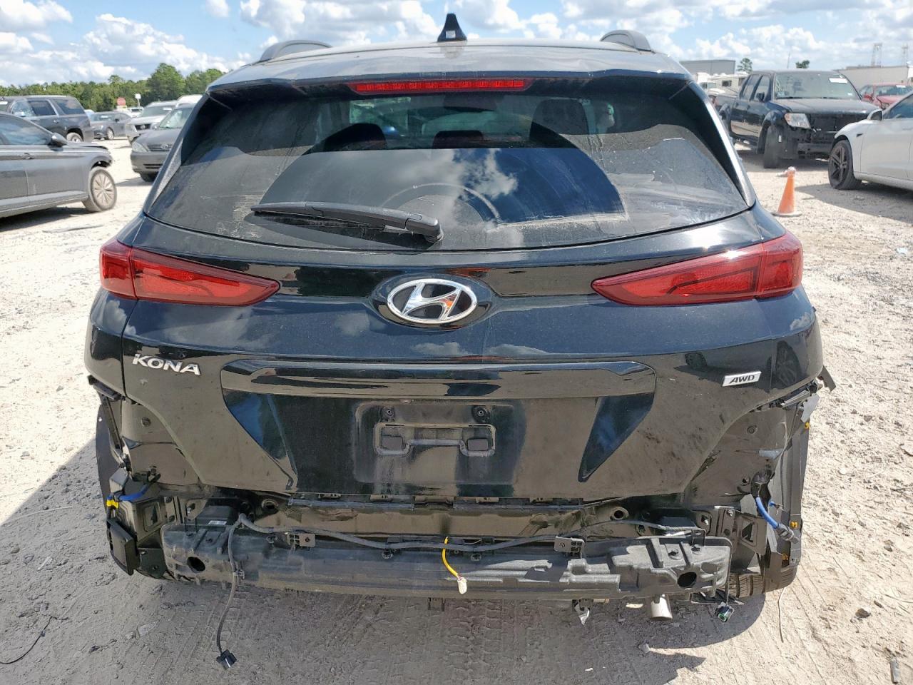 2023 Hyundai Kona Sel VIN: KM8K6CABXPU990212 Lot: 85536895