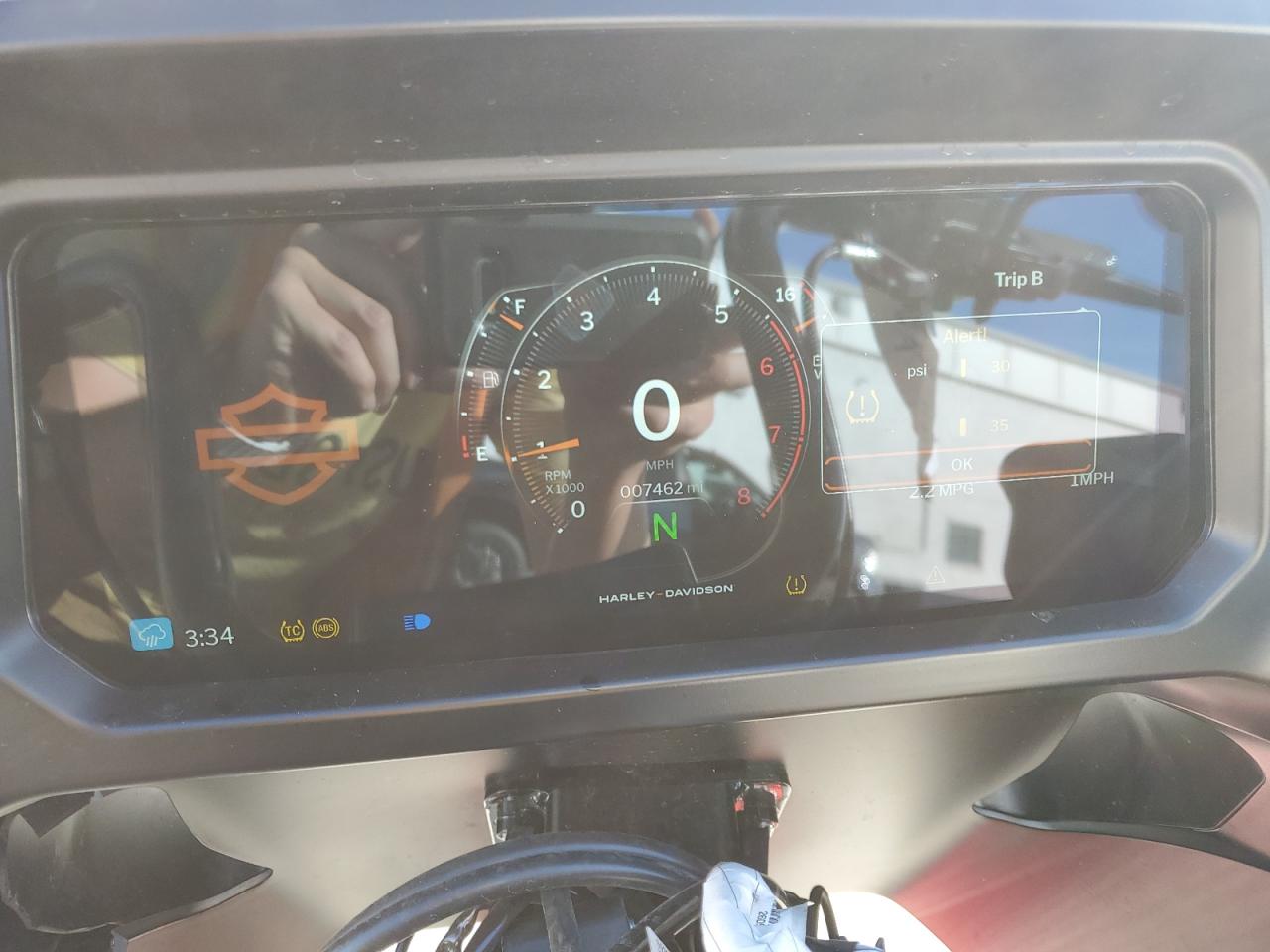 2025 Harley-Davidson Fltrx VIN: 1HD1KH71XSB622154 Lot: 84951625