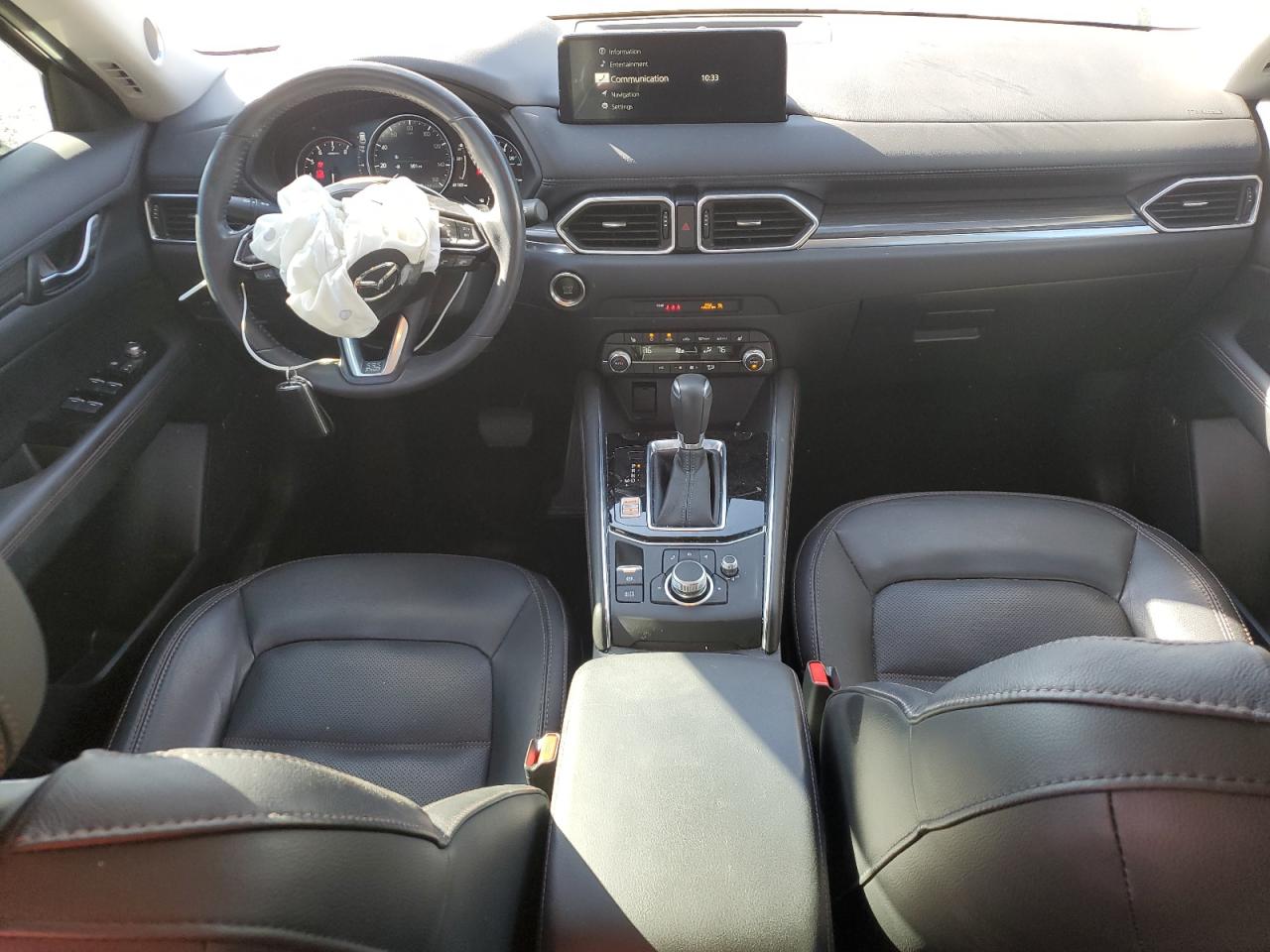 2022 Mazda Cx-5 Premium VIN: JM3KFBDM0N1573683 Lot: 86618295