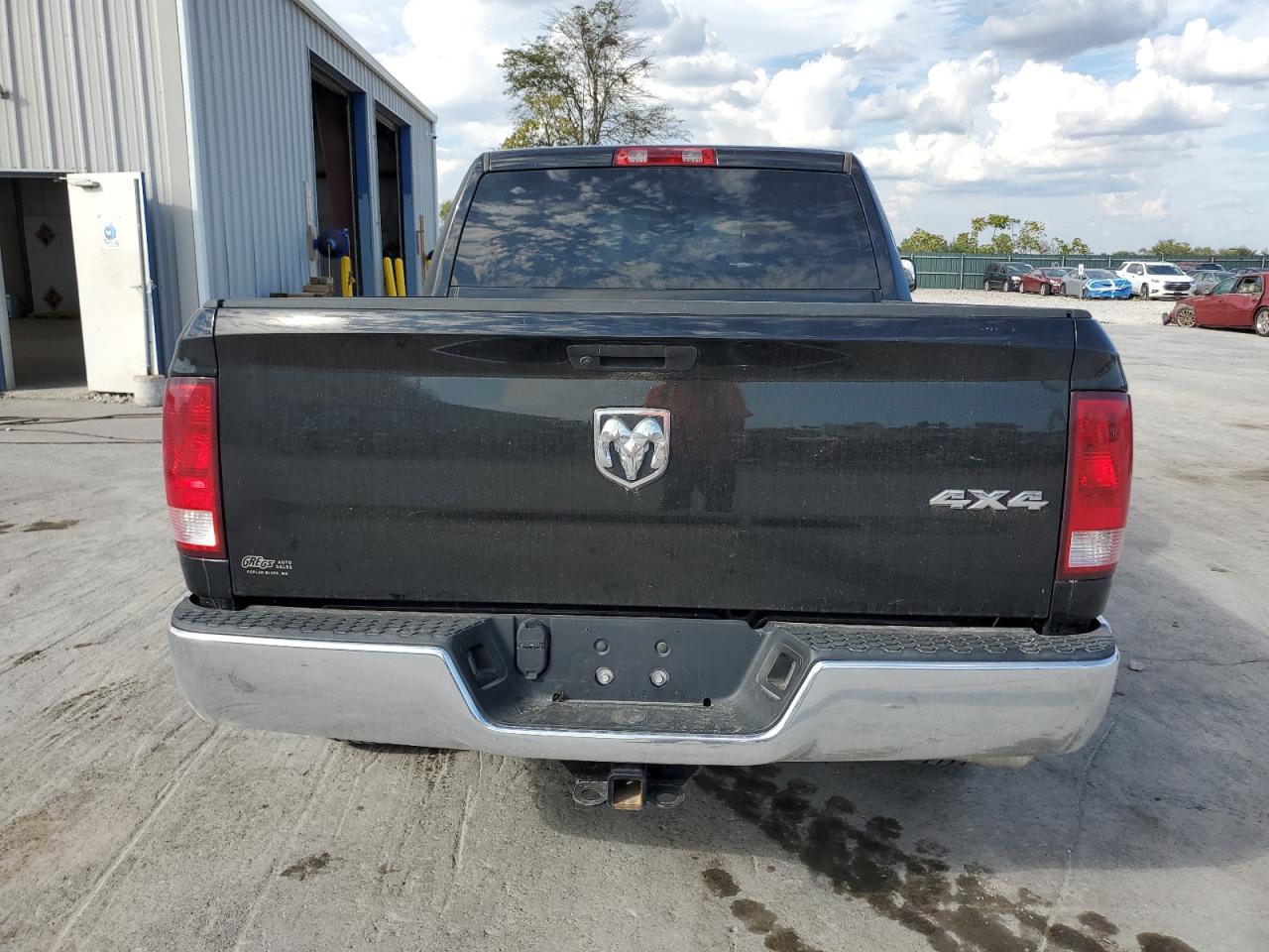 2021 Ram 1500 Classic Tradesman VIN: 3C6RR7KT2MG599716 Lot: 81901805