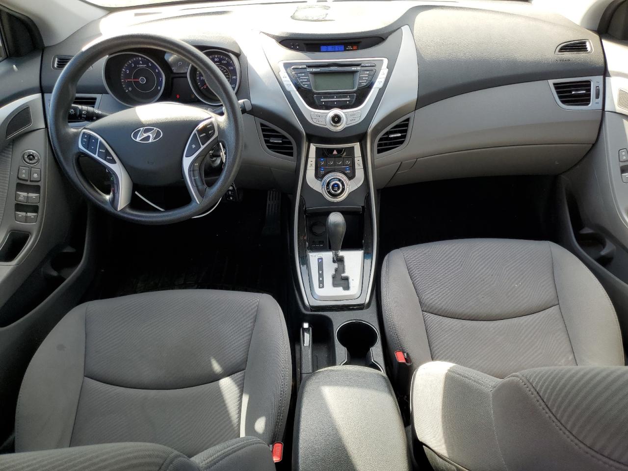 2012 Hyundai Elantra Gls VIN: KMHDH4AE0CU378663 Lot: 84877995