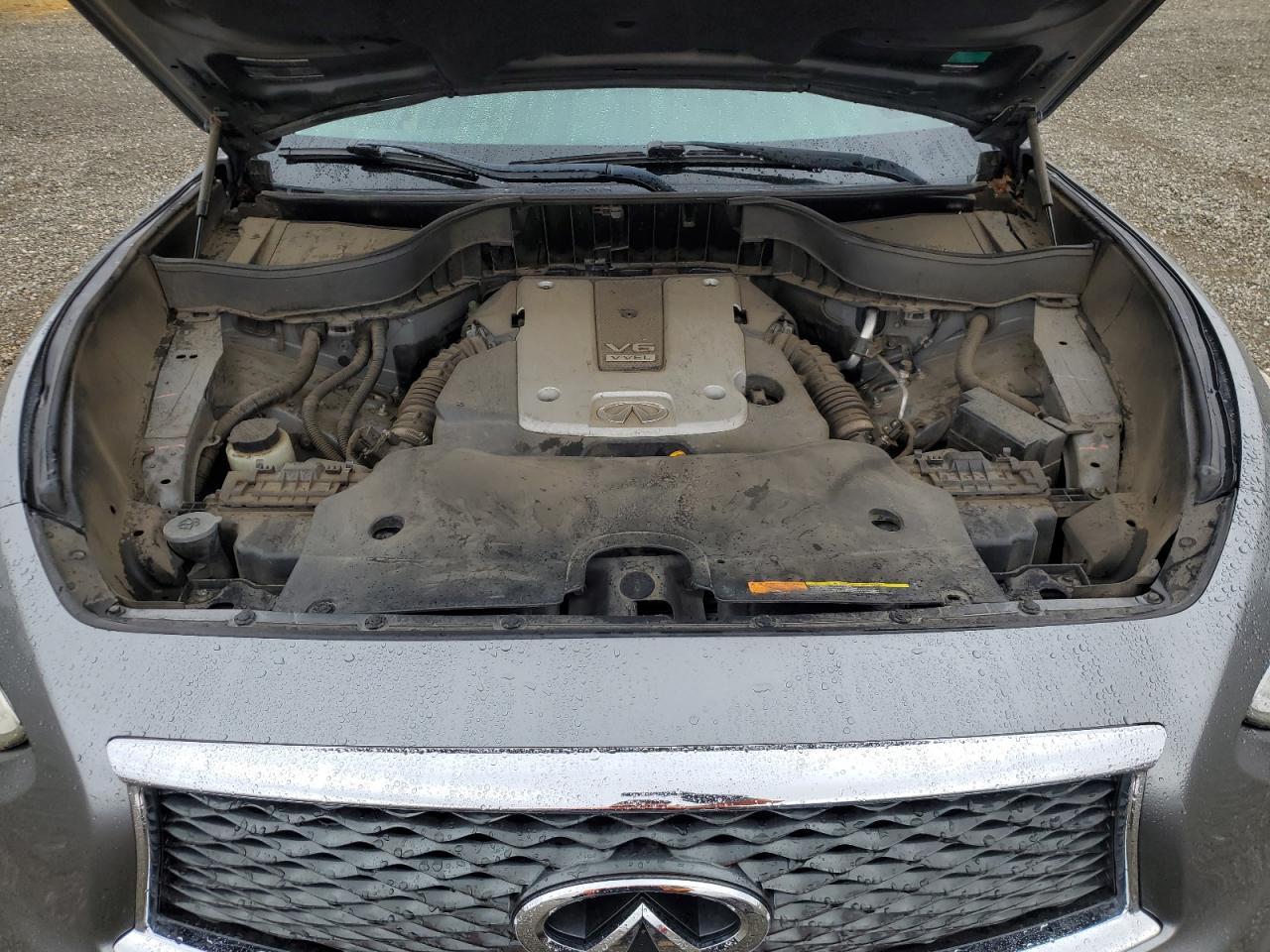 2017 Infiniti Qx70 VIN: JN8CS1MU5HM142542 Lot: 84623445