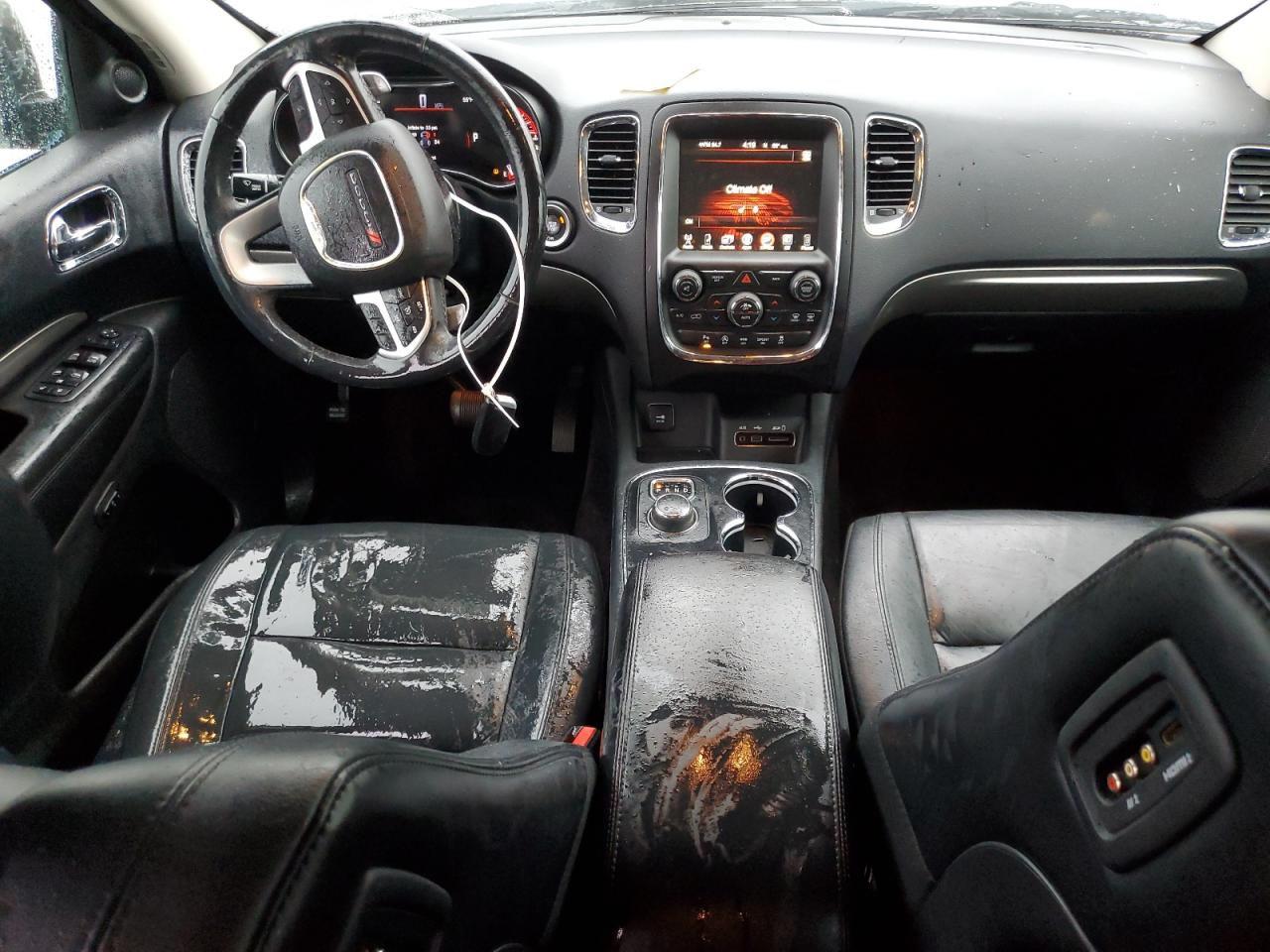 2017 Dodge Durango Gt VIN: 1C4RDJDG0HC743776 Lot: 86515205