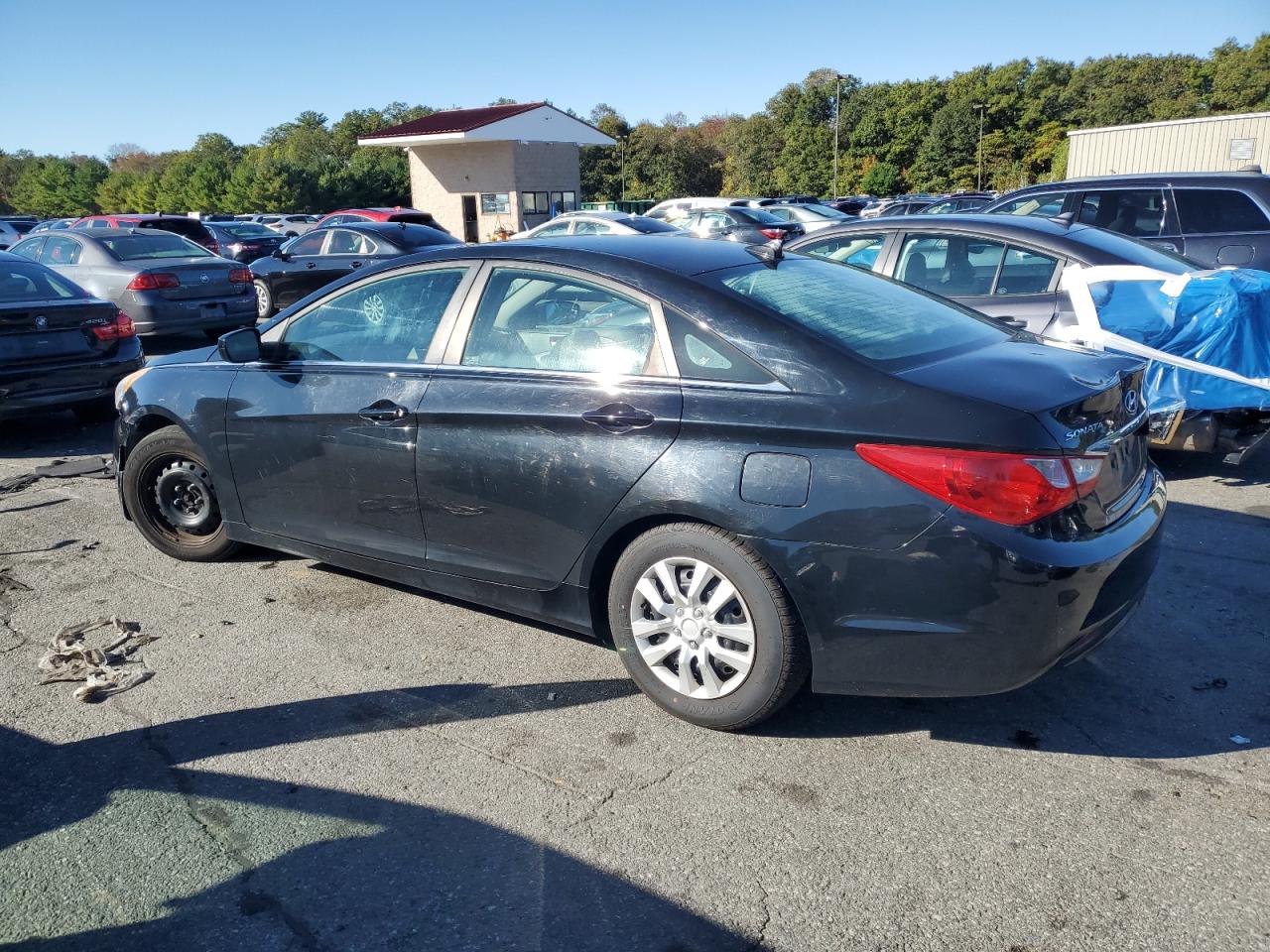 2013 Hyundai Sonata Gls VIN: 5NPEB4AC6DH594117 Lot: 85600145