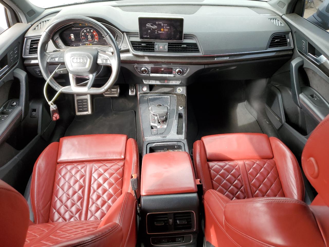 2018 Audi Sq5 Premium Plus VIN: WA1A4AFY8J2040077 Lot: 89914625