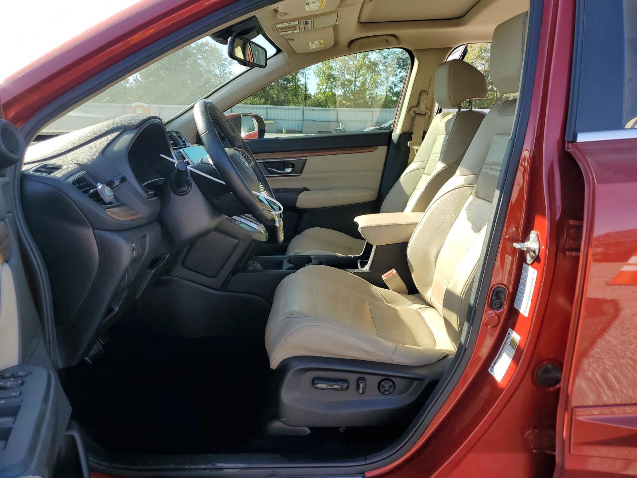 2018 Honda Cr-V Exl VIN: 2HKRW2H80JH692194 Lot: 81985015