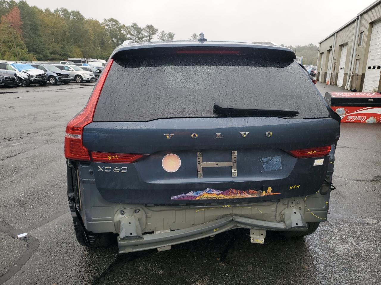 2021 Volvo Xc60 T8 Recharge Inscription Express VIN: YV4BR0DK9M1685641 Lot: 84269215