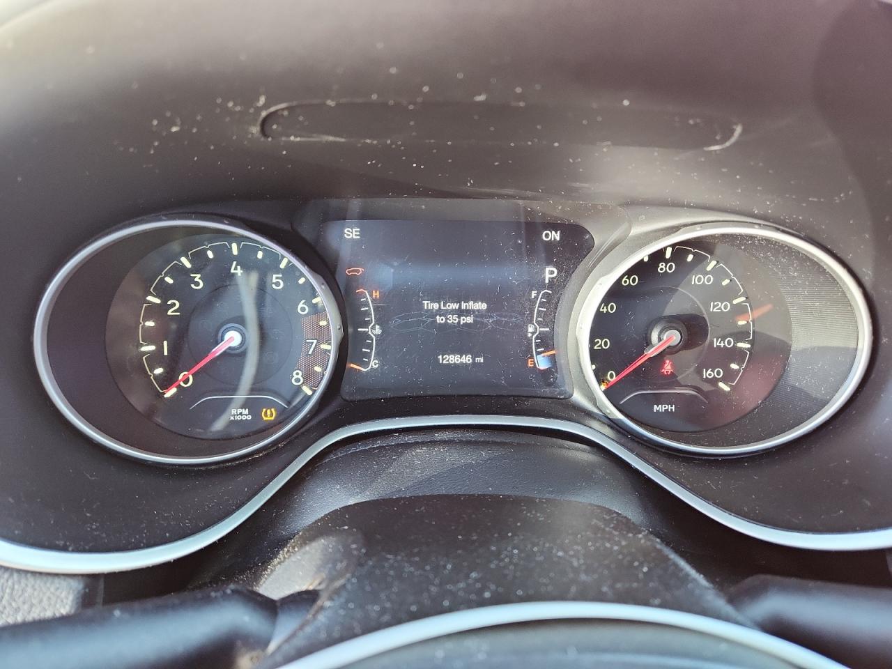 2018 Jeep Compass Latitude VIN: 3C4NJDBB6JT167881 Lot: 89934745