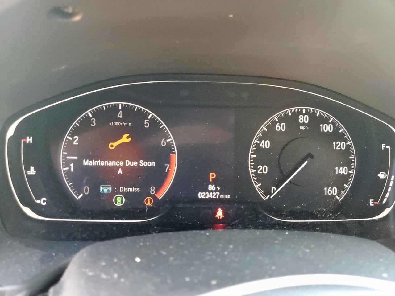 2019 Honda Accord Lx VIN: 1HGCV1F16KA092718 Lot: 84753145