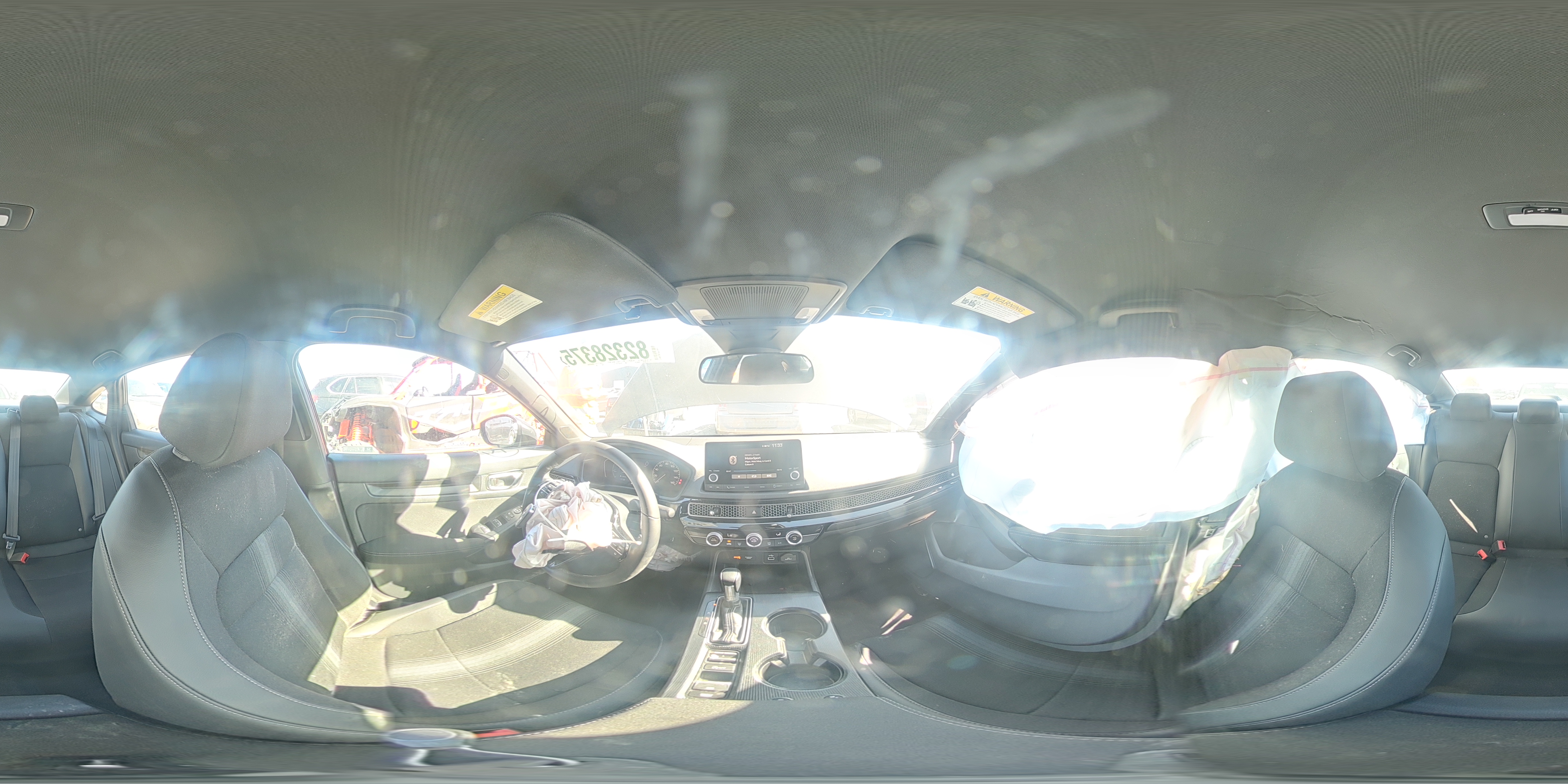 2023 Honda Civic Sport VIN: 2HGFE2F55PH514136 Lot: 82328375