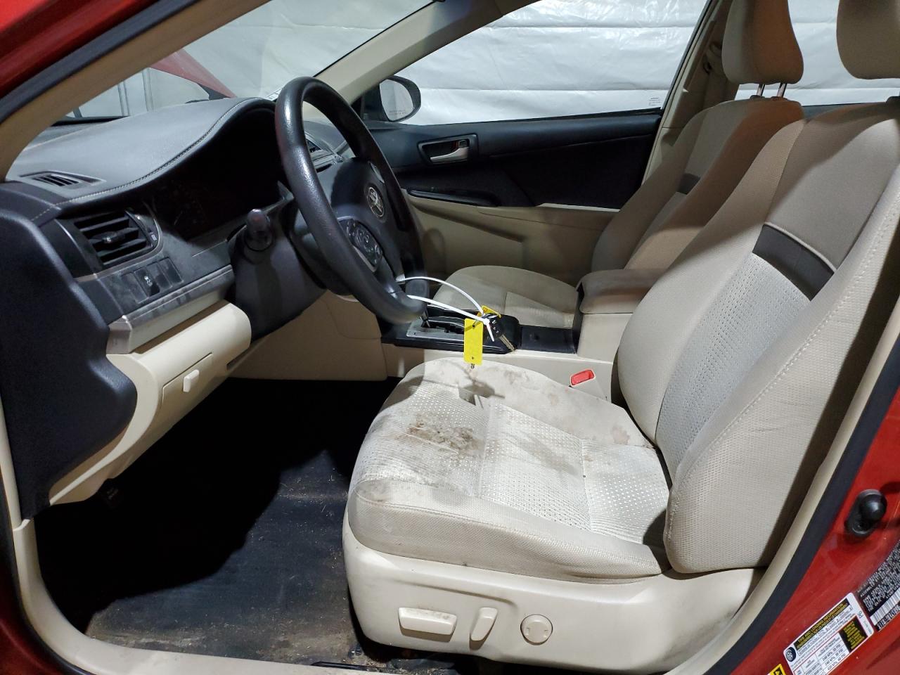 2014 Toyota Camry L VIN: 4T4BF1FKXER431629 Lot: 82636235