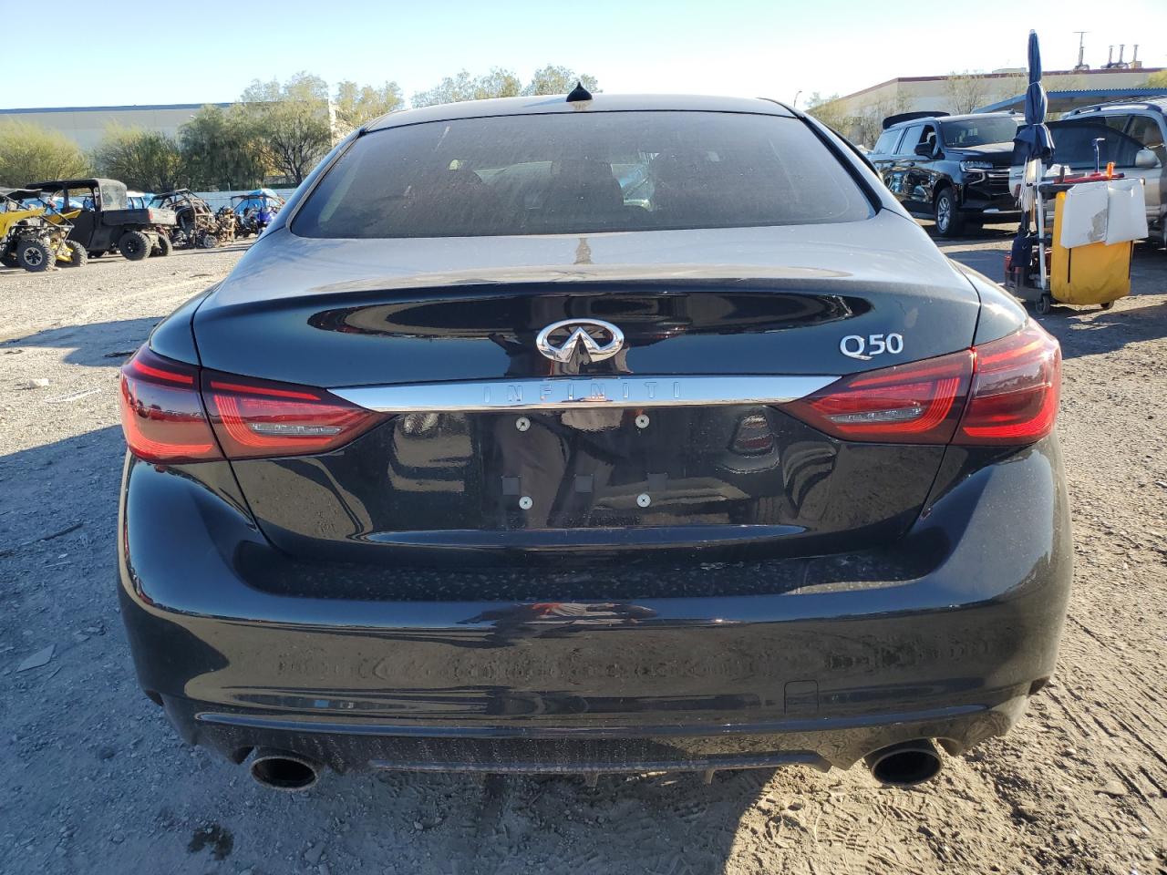2019 Infiniti Q50 Luxe VIN: JN1EV7AP2KM543716 Lot: 84071525