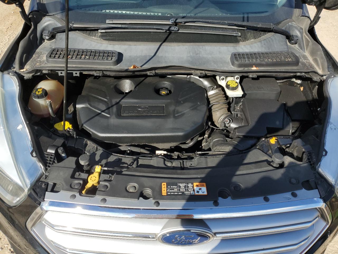 2017 Ford Escape Se VIN: 1FMCU9G90HUB78081 Lot: 86597605