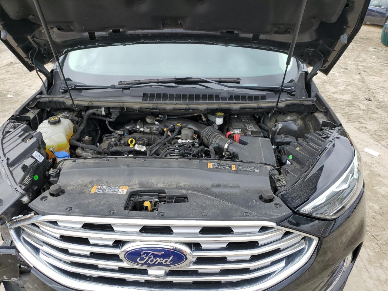 2019 Ford Edge Titanium VIN: 2FMPK4K93KBB11604 Lot: 86305025