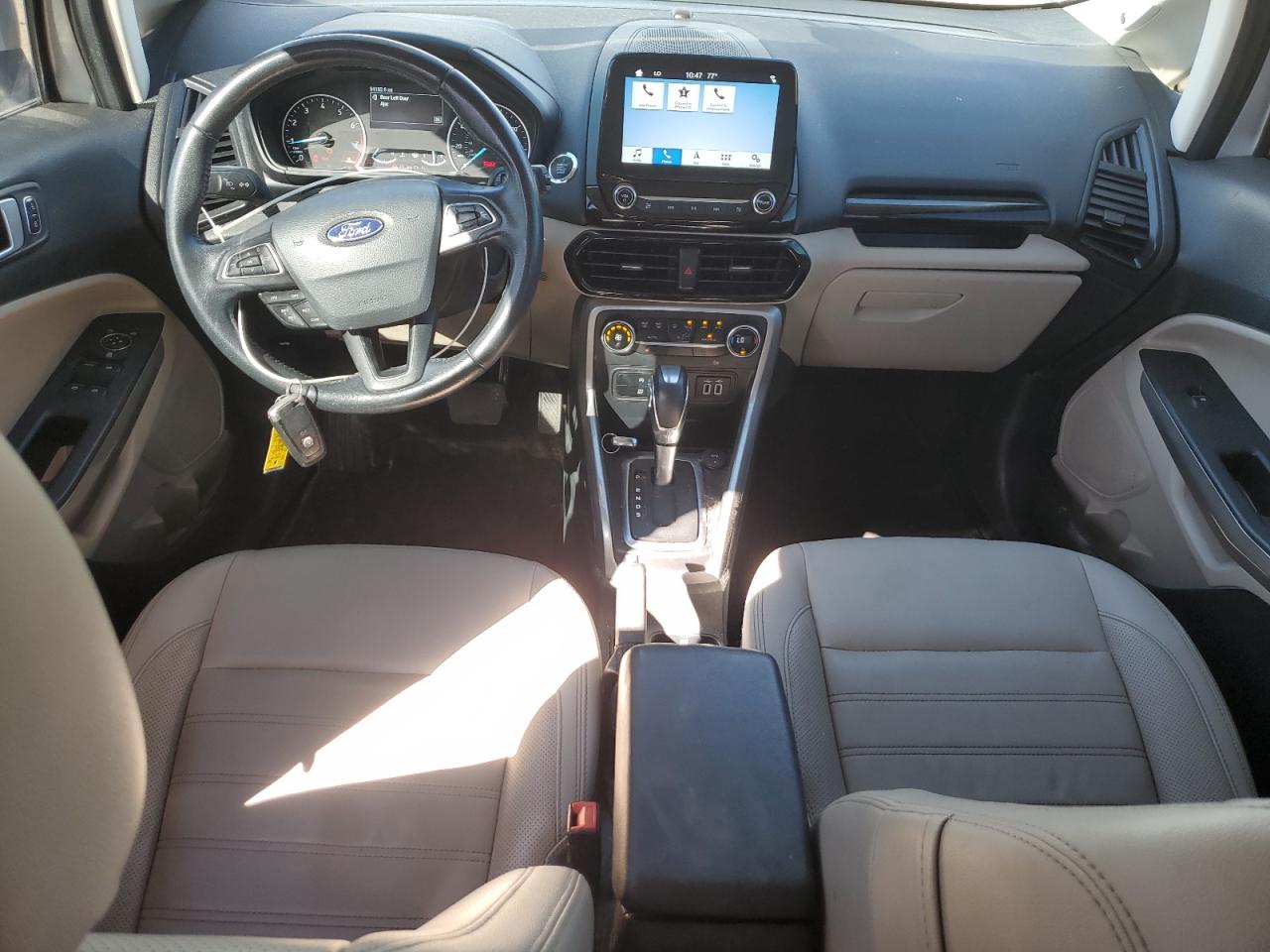 2018 Ford Ecosport Titanium VIN: MAJ6P1WL0JC197691 Lot: 84796255