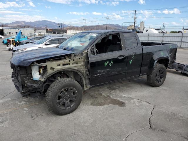  CHEVROLET COLORADO 2021 Черный