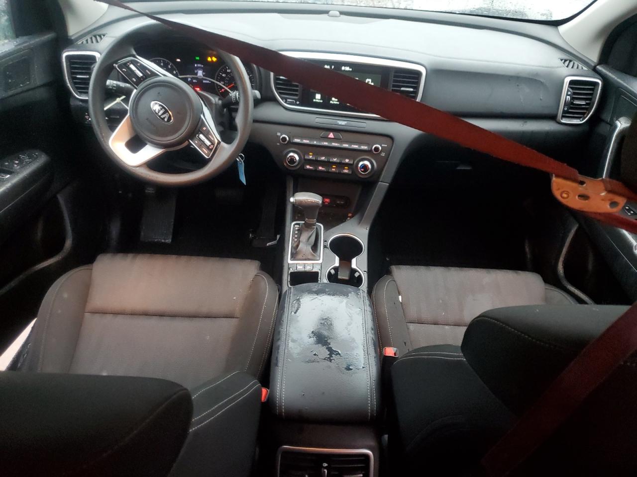 2021 Kia Sportage Lx VIN: KNDPM3AC1M7941211 Lot: 85543595