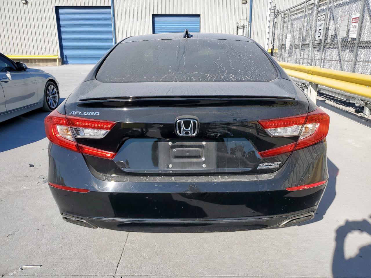 2021 Honda Accord Sport Se VIN: 1HGCV1F47MA038356 Lot: 86428925