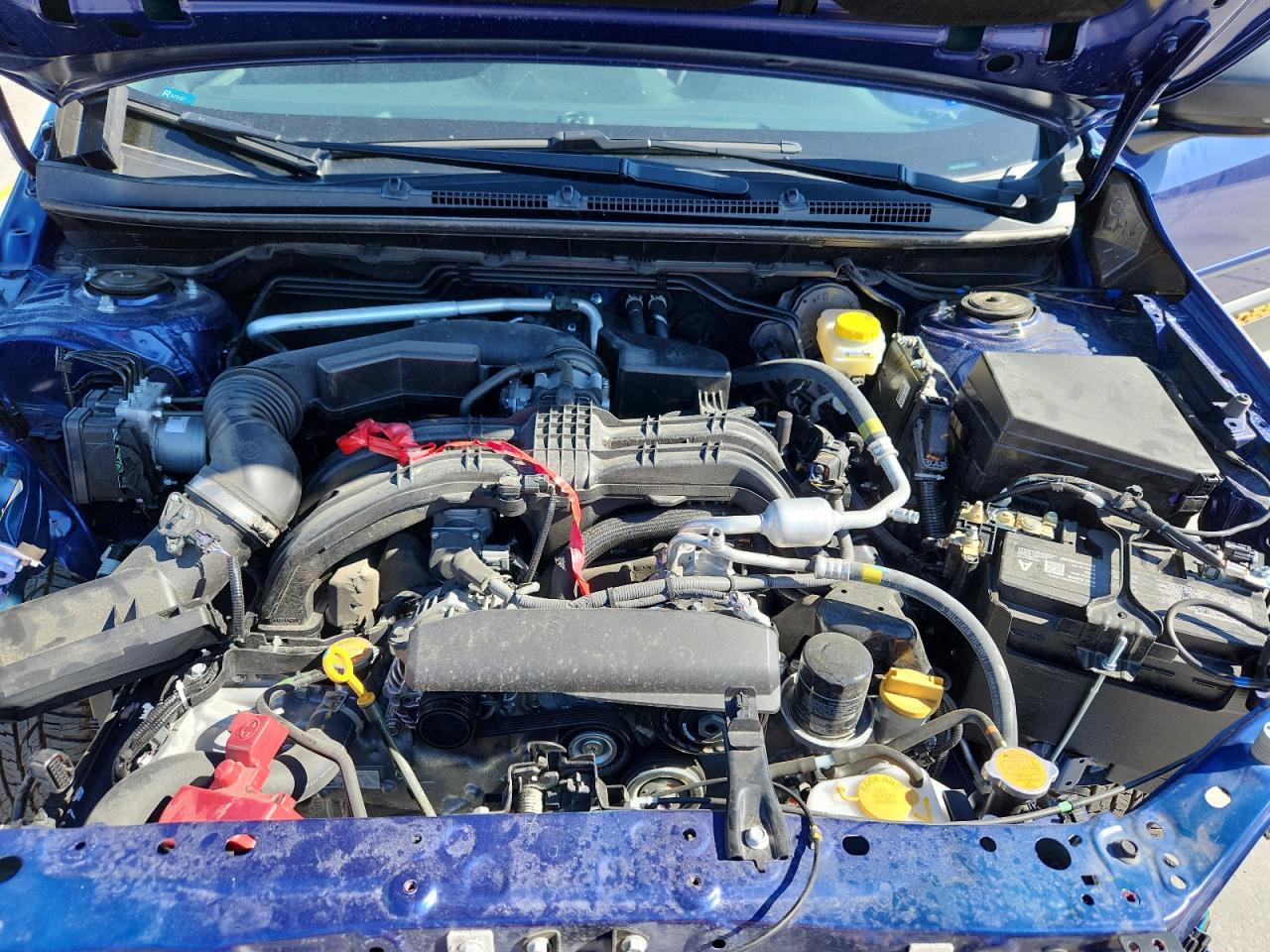 2024 Subaru Crosstrek Wilderness VIN: 4S4GUHT61R3820919 Lot: 85831055