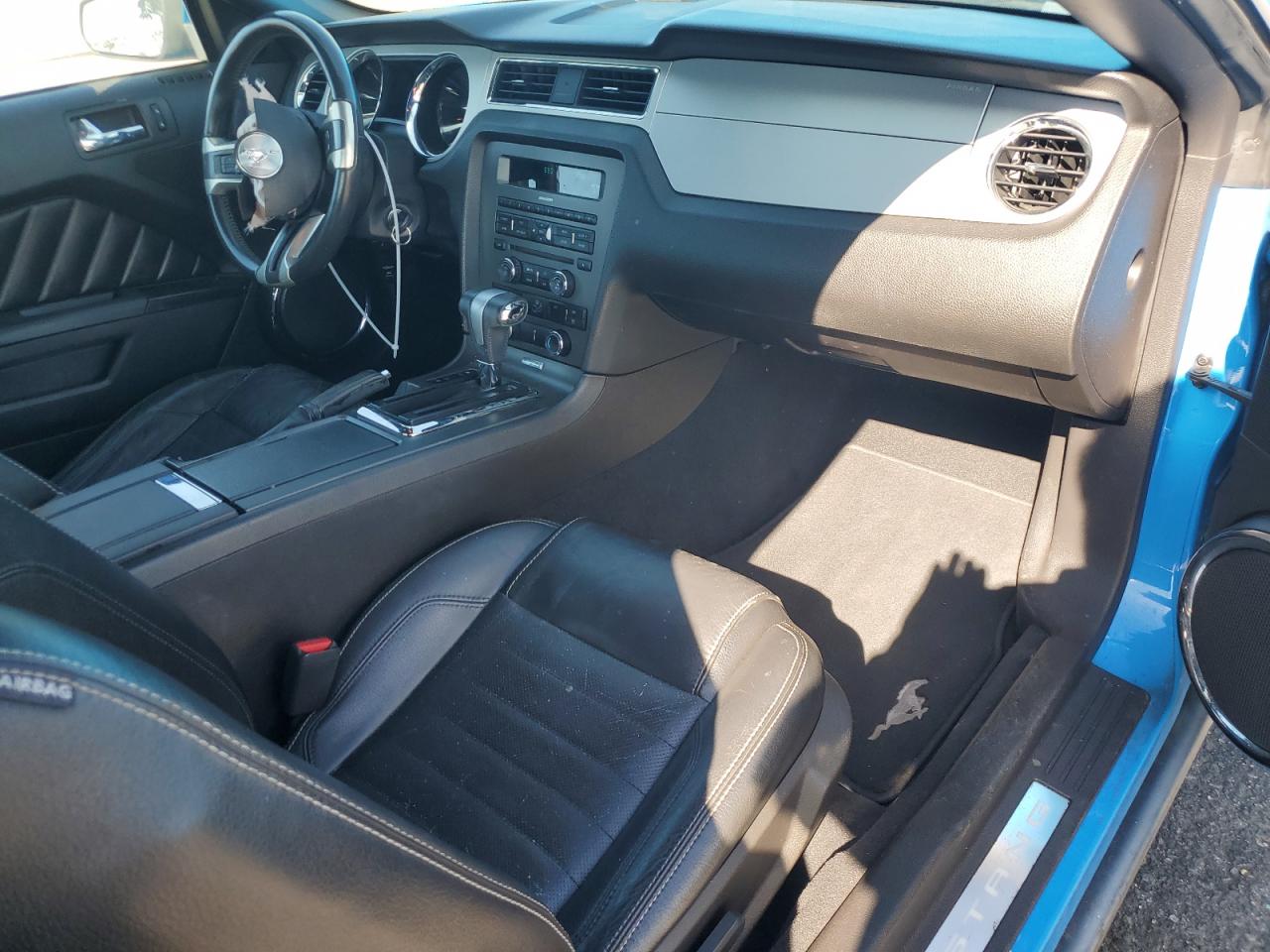 2010 Ford Mustang VIN: 1ZVBP8AN9A5123746 Lot: 82748525